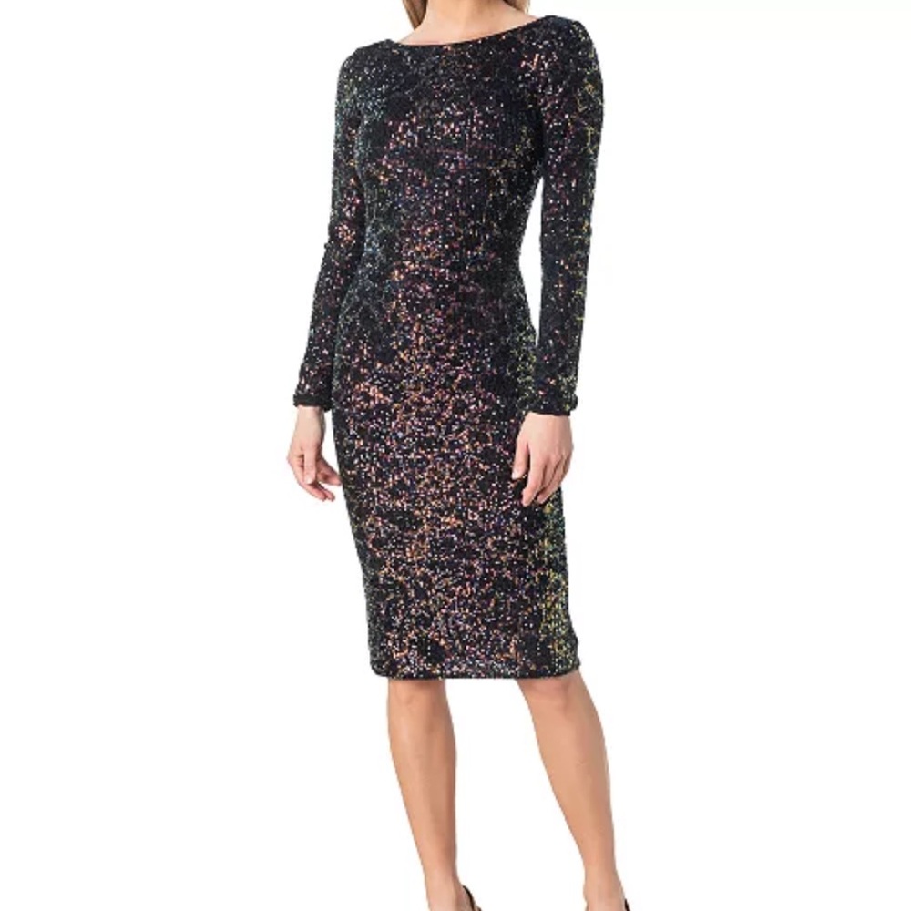 Dress the Population Emery Dress Size XXL